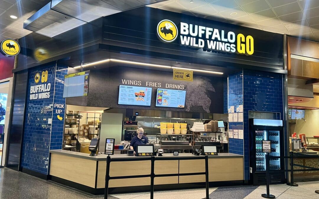 Buffalo Wild Wings – Logan Airport