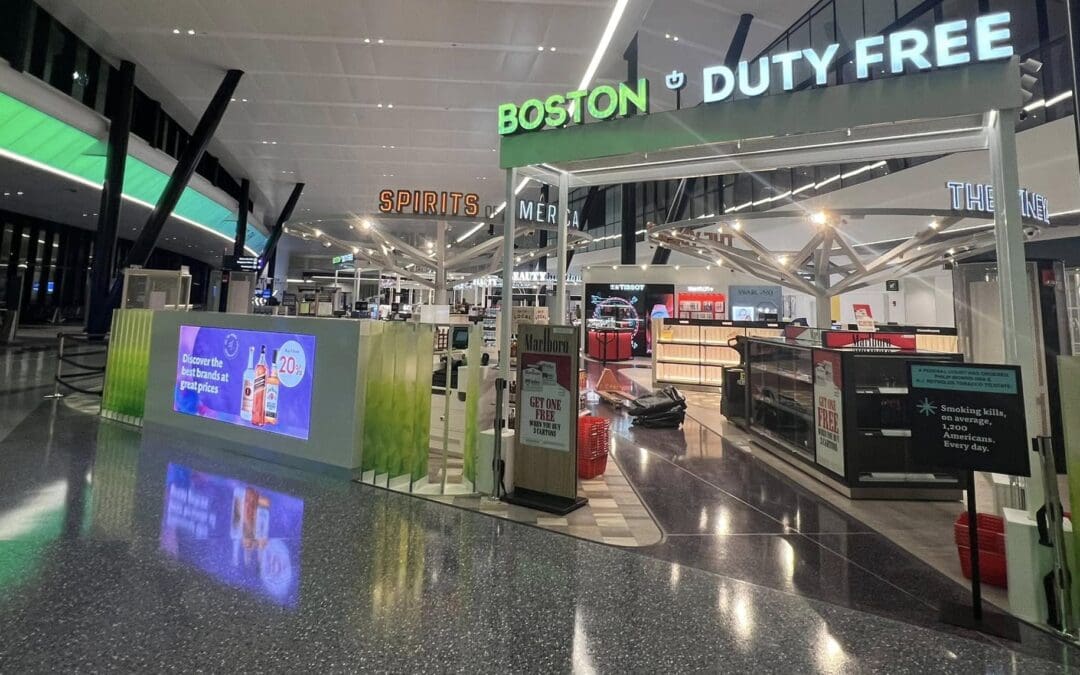 Boston Duty Free – Logan Airport