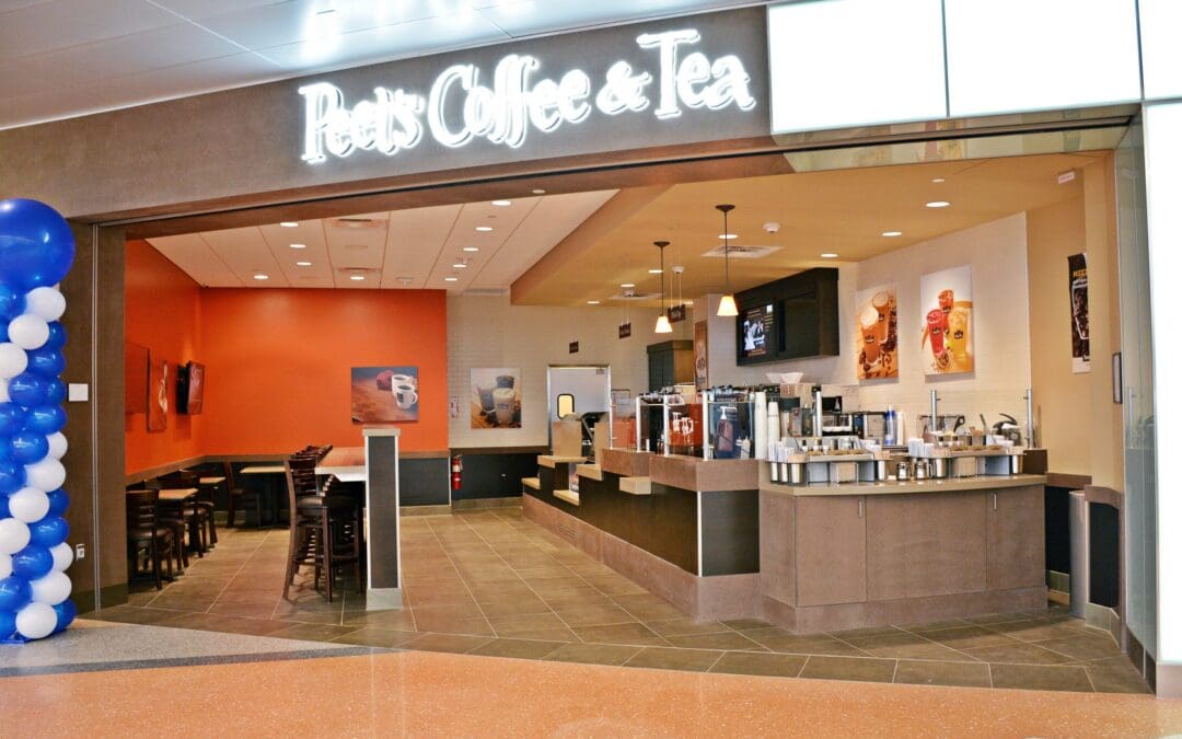 Peets Coffee & Tea – Logan Airport