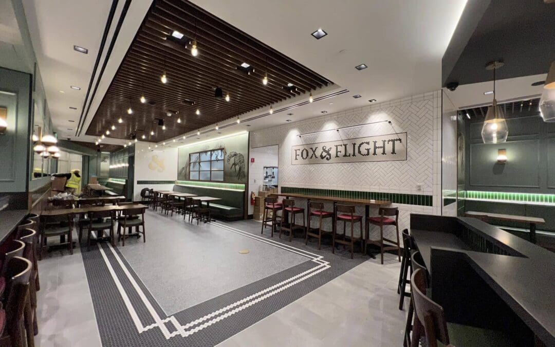 Fox & Flight – Logan Airport