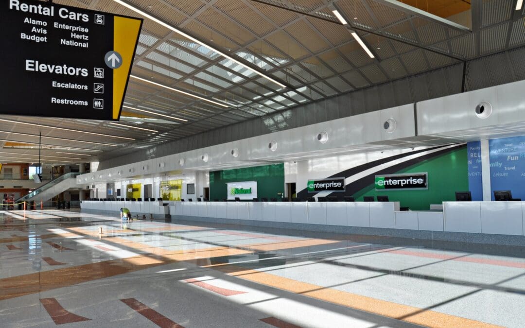 ConRAC – Logan Airport, East Boston, Massachusetts