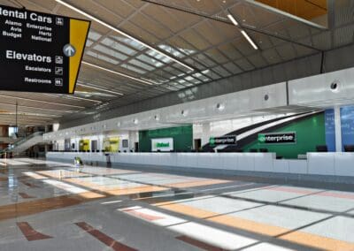 ConRAC – Logan Airport, East Boston, Massachusetts