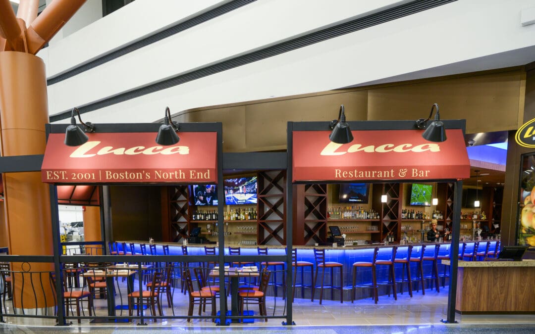 Lucca Restaurant – Logan International Airport