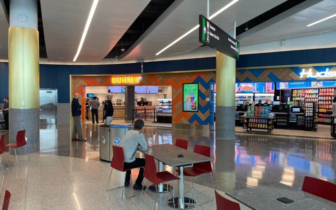 Hudson Dunkin’ – Logan International Airport