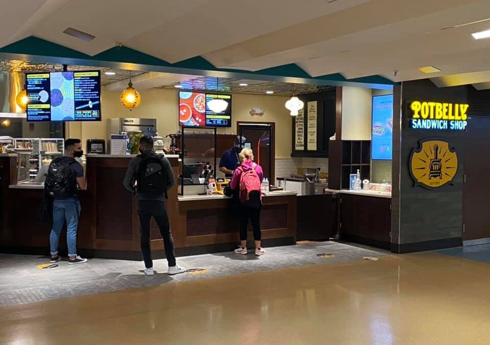 Potbelly Sandwich Shop – Logan International Airport